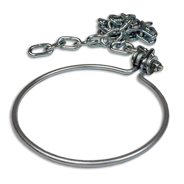 Pipe Shackle 5"