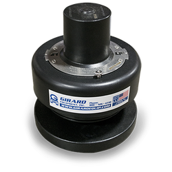 165 psi Girard Geliner Vent, Girard Geliner Vent 165psi, Teflon Lined 316L Stainless Steel with Viton GF O-Ring, (3) 3/4 inch Bolt Holes on 5-1/2 inch Bolt Circle