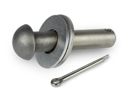 3/4 x 3-1/2-Inch 304 Stainless Steel Button Head Rod