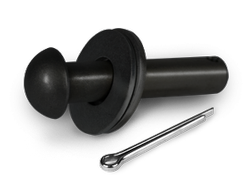 3/4 x 3-Inch Carbon Steel Button Head Rod