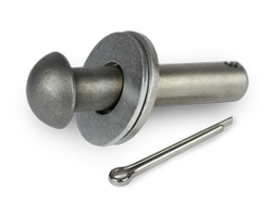 7/8 x 3-1/2-Inch Stainless Steel Button Head Rod