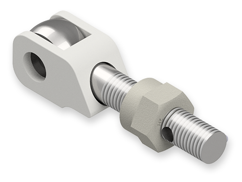 7/8 x 5-1/2-Inch Stainless Steel Eyebolt Assembly with Seal Hole and Safety Collar, Heavy Hex Ferrule Nut