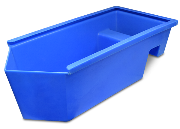 Containment Tray, Blue