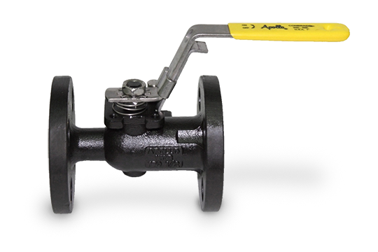 1 inch Flange x Thread Ball Valve, Carbon Steel, Full Port and Fire Safe