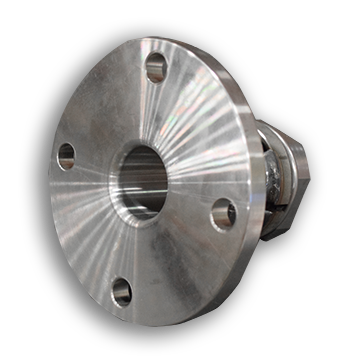 2-Inch  Flanged Stainless Steel Top Fitting Assembly