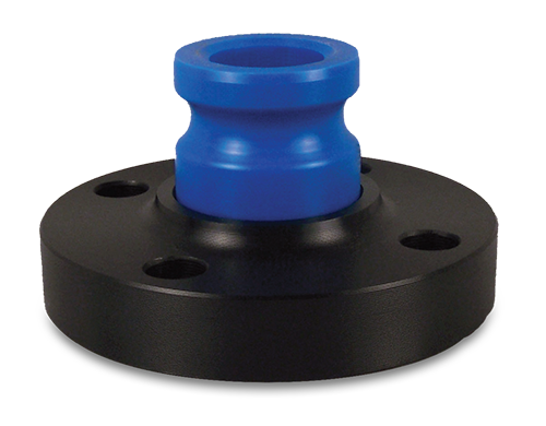 3 inch Quick Connect Flanged Adapter, UHMWPE