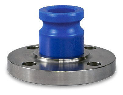 3 inch Quick Connect Flanged Adapter, Stainless Steel Flange