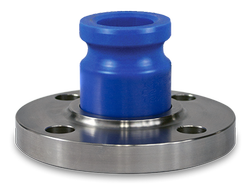 3 inch Quick Connect Flanged Adapter, Stainless Steel Flange