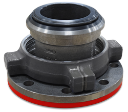 Lined Hammer Union 4" Male Flange