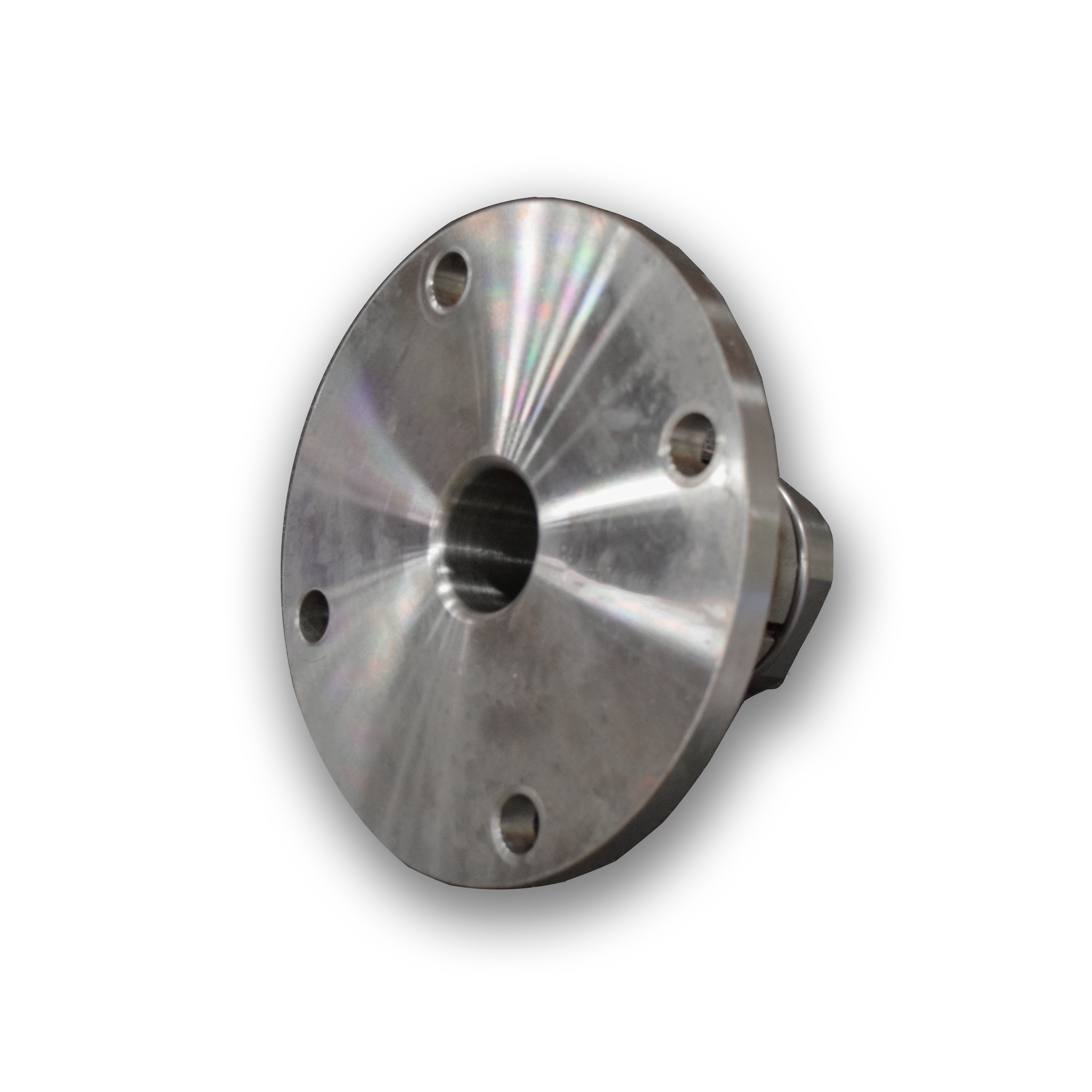 2-Inch Flanged Stainless Steel Top Fitting Assembly