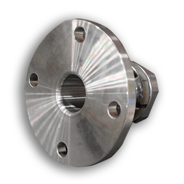 2-Inch Flanged Stainless Steel Top Fitting Assembly