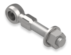 7/8 x 5-3/4-Inch Stainless Steel Eyebolt Assembly with Safety Collar, Heavy Hex Nut