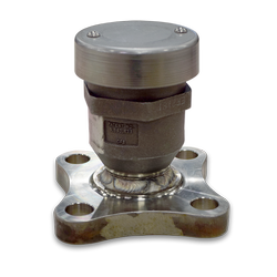 Vacuum Relief Valve 1 1/2 inch X 2 inch Flanged